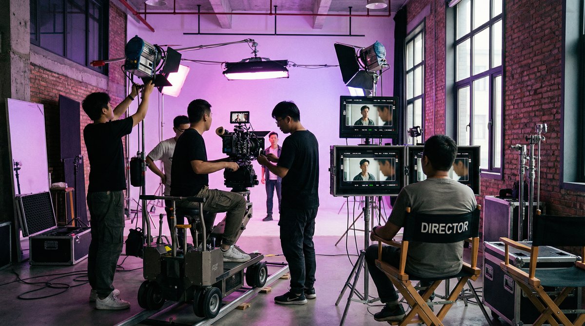 少妇幕后花絮-影视制作过程